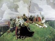 Viktor Vasnetsov Boyan oil painting on canvas